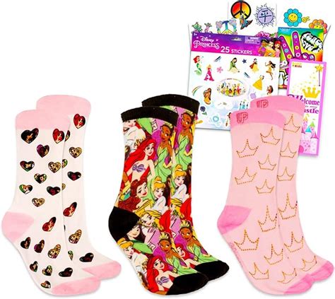 Amazon.com: Women's Disney Princess Socks.